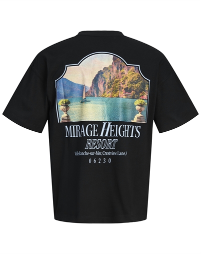 Jack & Jones Junior - JORAnremo Back T-Shirt - Black
